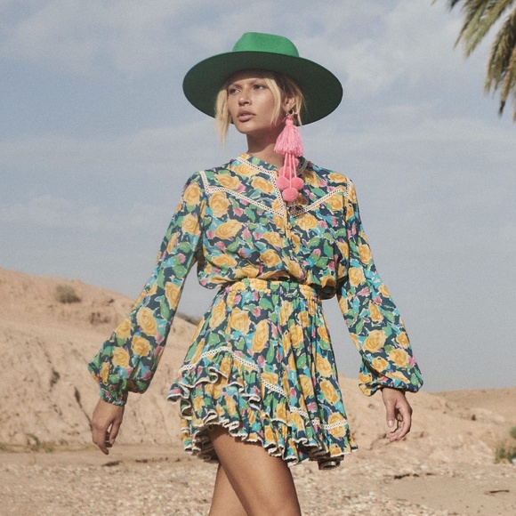 Spell Islamorada Blouse, size small - Picture 1 of 8